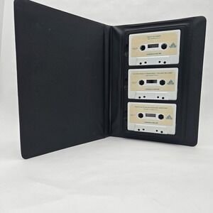 1980 MDRT LUTCF Audio Cassette Set Ben Feldman CLU Sales Training Tapes Vintage